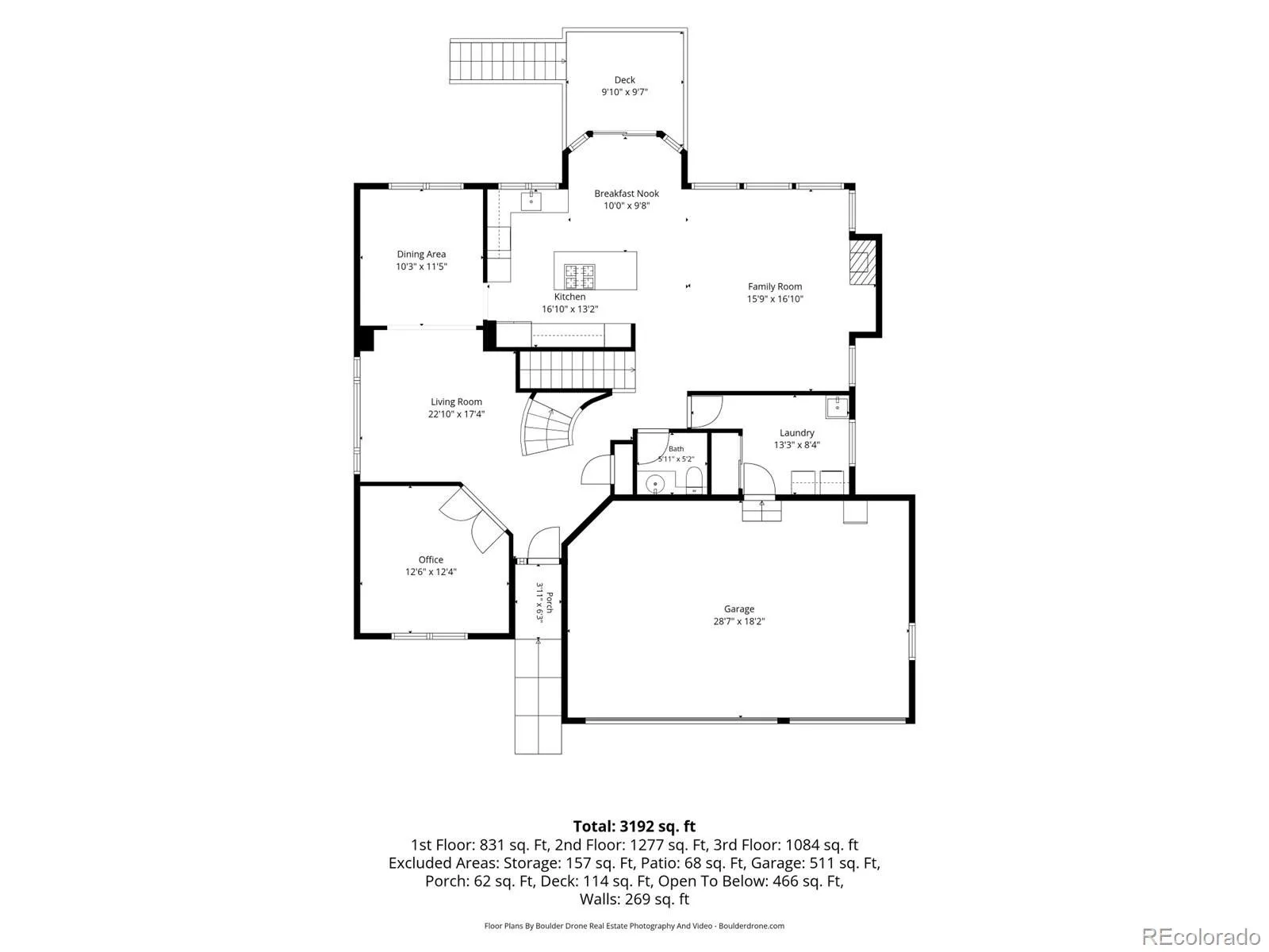 1598 Ridgeview Drive Louisville CO 80027 | MLS #REC6700350 07012026222706 1600 45
