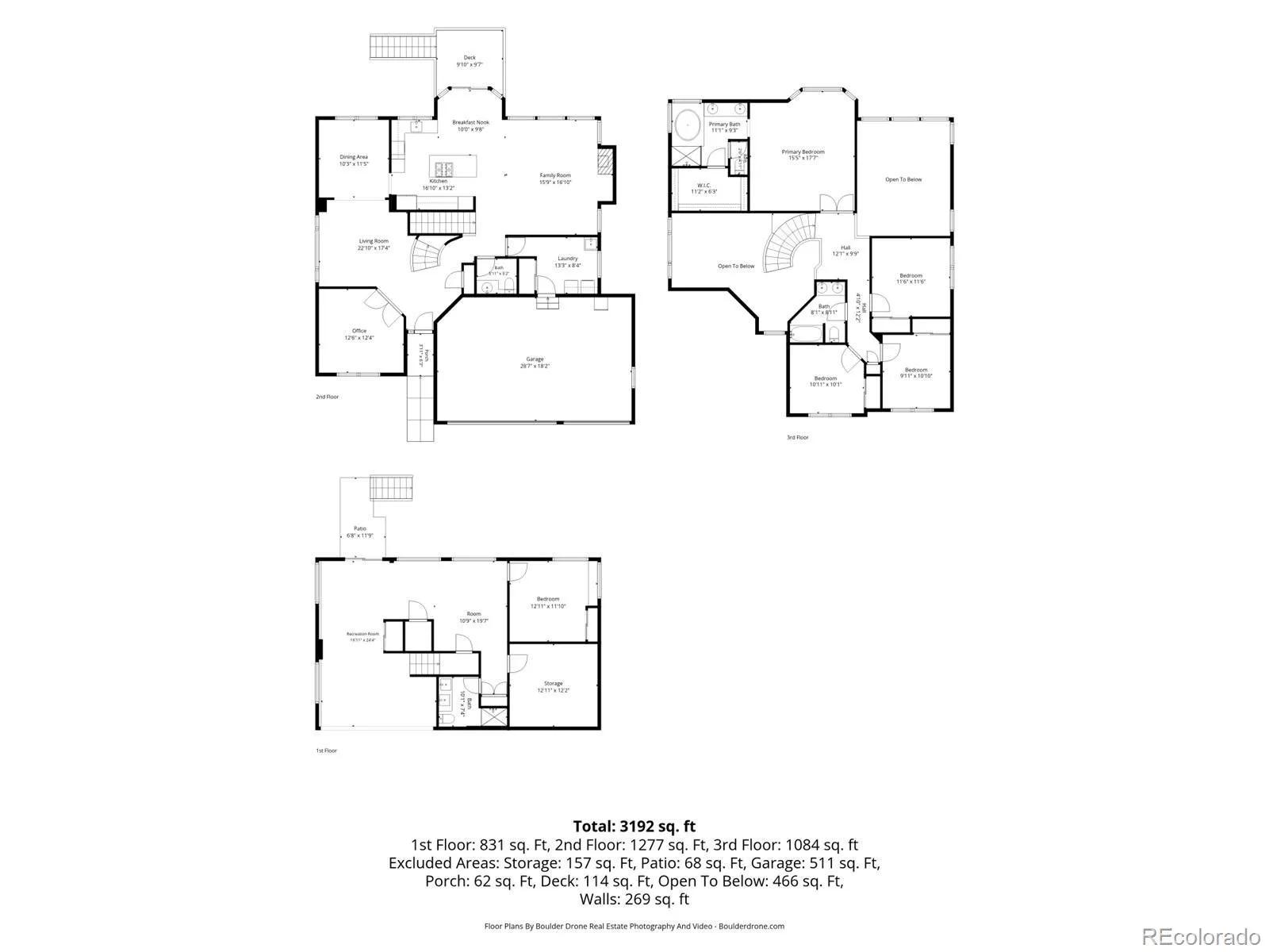 1598 Ridgeview Drive Louisville CO 80027 | MLS #REC6700350 07012026222706 1600 48