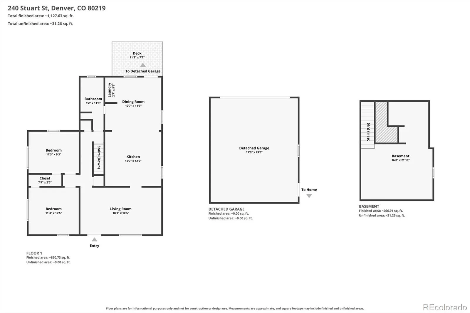 240 Stuart Street Denver CO 80219 | MLS #REC6710308 07272026010448 1600 29