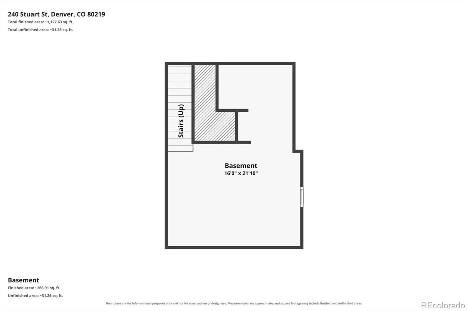 240 Stuart Street Denver CO 80219 | MLS #REC6710308 07272026010448 1600 31