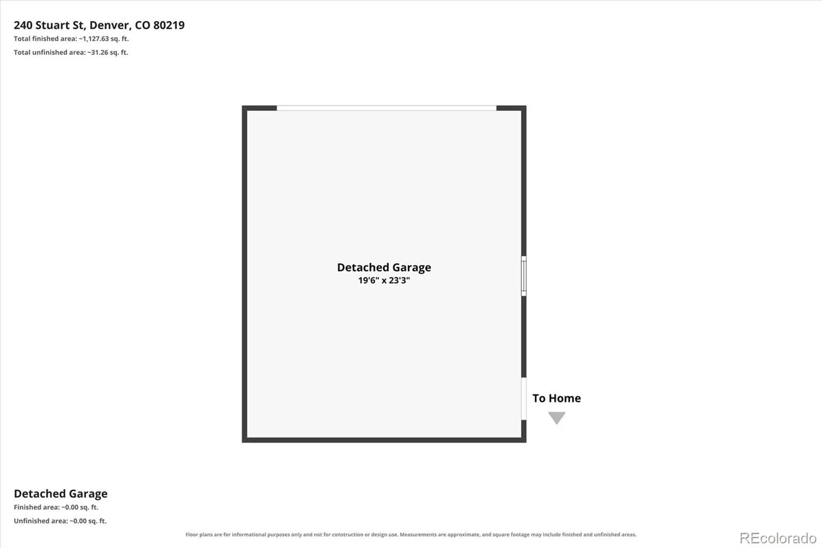 240 Stuart Street Denver CO 80219 | MLS #REC6710308 07272026010448 1600 32
