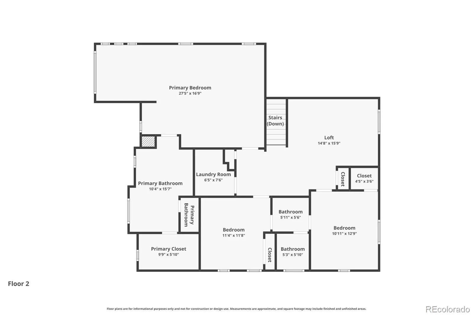 6261 Riviera Court Parker CO 80134 MLS #REC6711131 04012026175212 1600 48