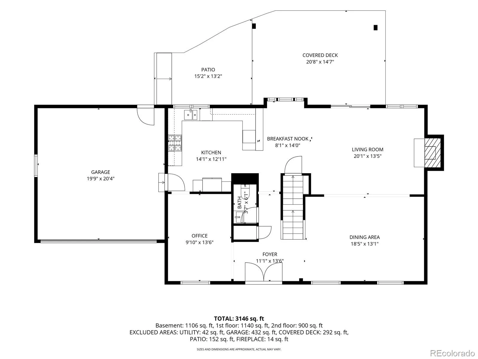 3669 E Nobles Road Littleton CO 80122 | MLS #REC6712141 07212026211824 1600 47