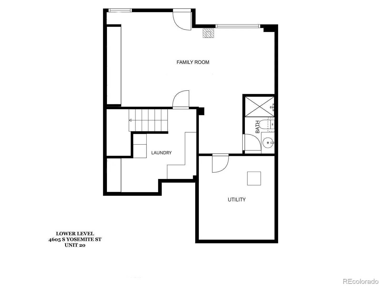 4605 S Yosemite Street #20 Denver CO 80237 | MLS #REC6716524 06032026185255 1600 26