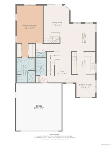 2900 S Quebec Street #10 Denver CO 80231 MLS #REC6721017 07042026011447 800 31