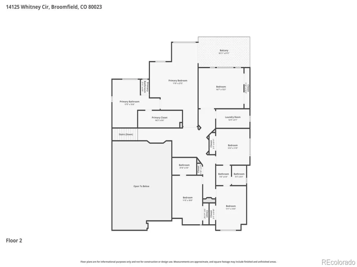 14125 Whitney Circle Broomfield CO 80023 MLS #REC6728812 07022026234811 1200 31