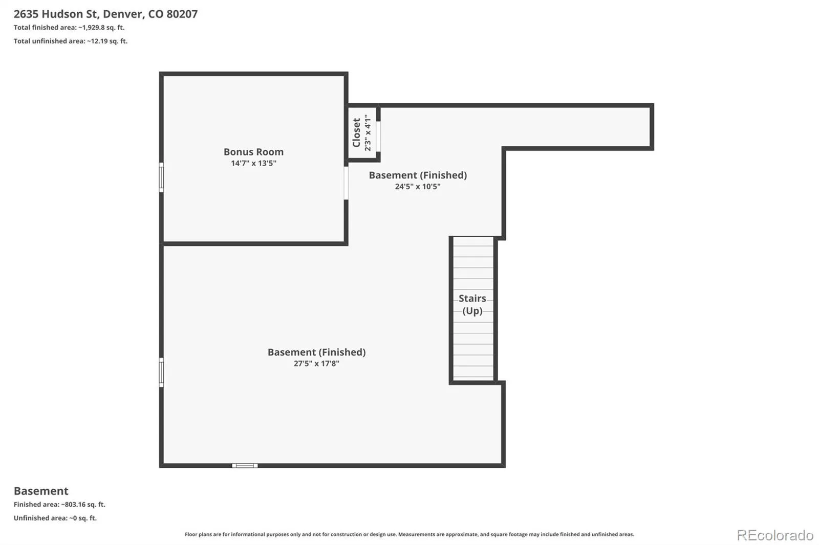 2635 Hudson Street Denver CO 80207 MLS #REC6729943 07092026020249 1600 23