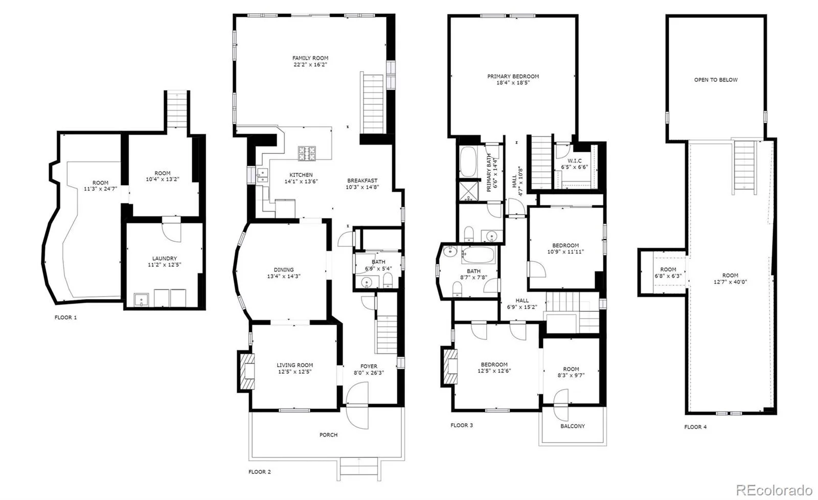 1361 Elizabeth Street Denver CO 80206 | MLS #REC6734206 08272026054317 1600 27