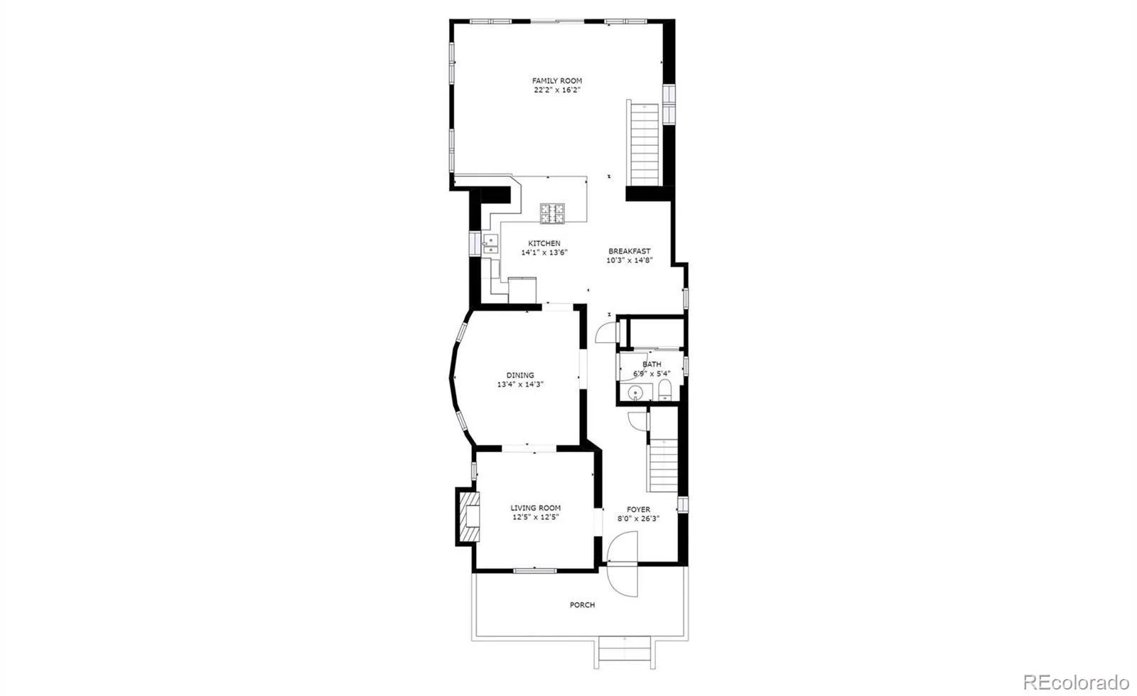 1361 Elizabeth Street Denver CO 80206 | MLS #REC6734206 08272026054317 1600 28