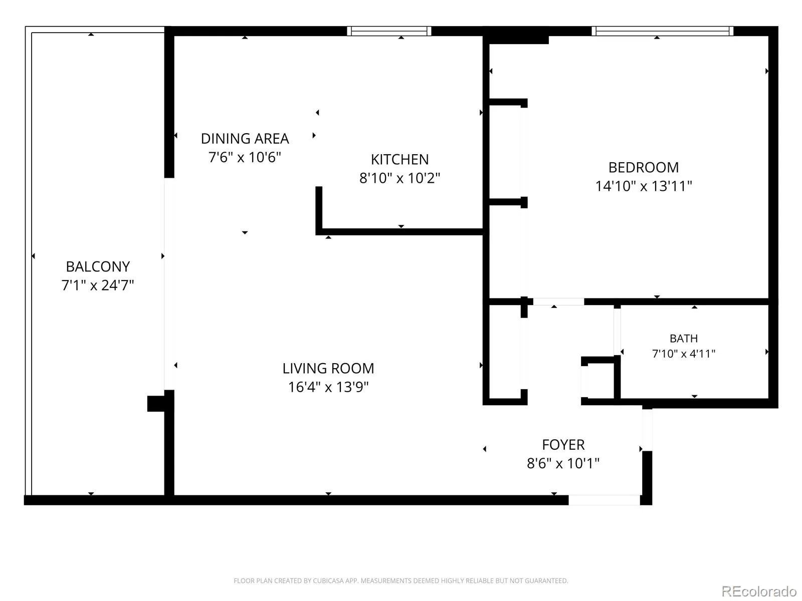 1085 N Lafayette Street #204 Denver CO 80218 MLS #REC6745056 06252026213045 1600 25