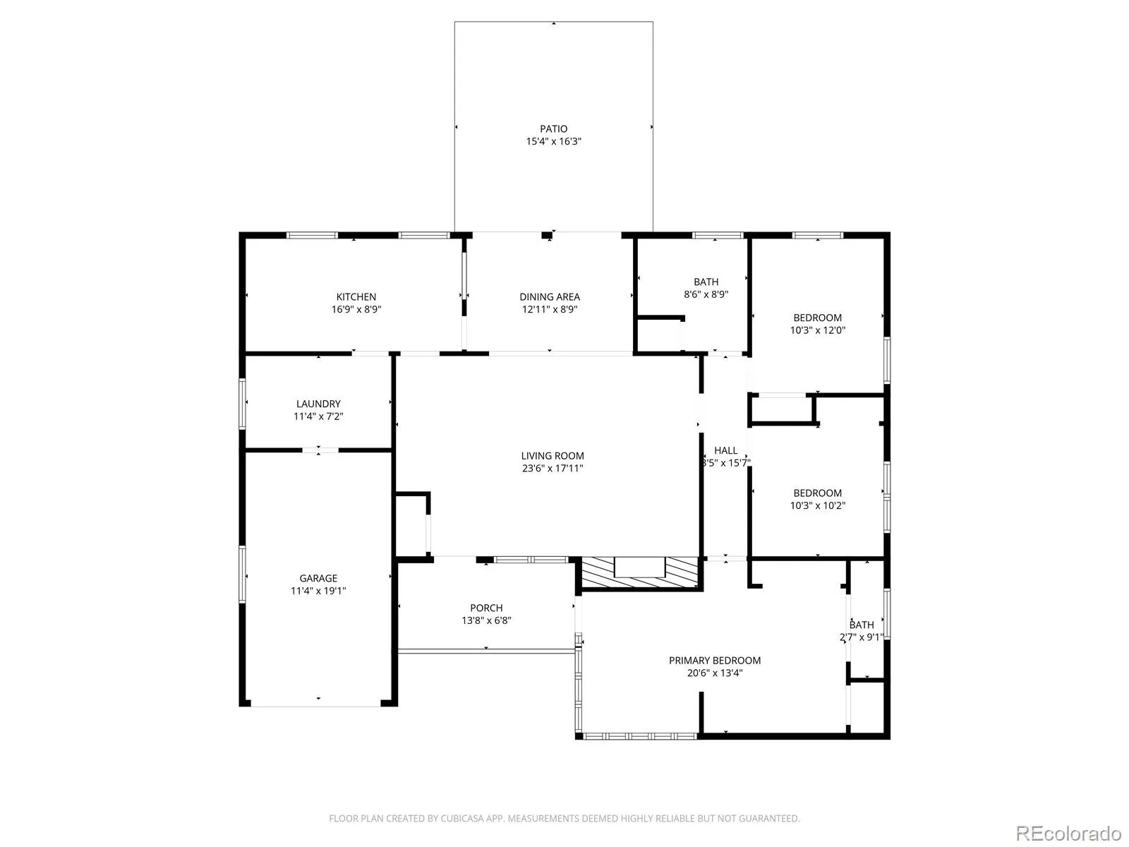 2449 Marshall Street Edgewater CO 80214 MLS #REC6753678 04222026222544 1600 32