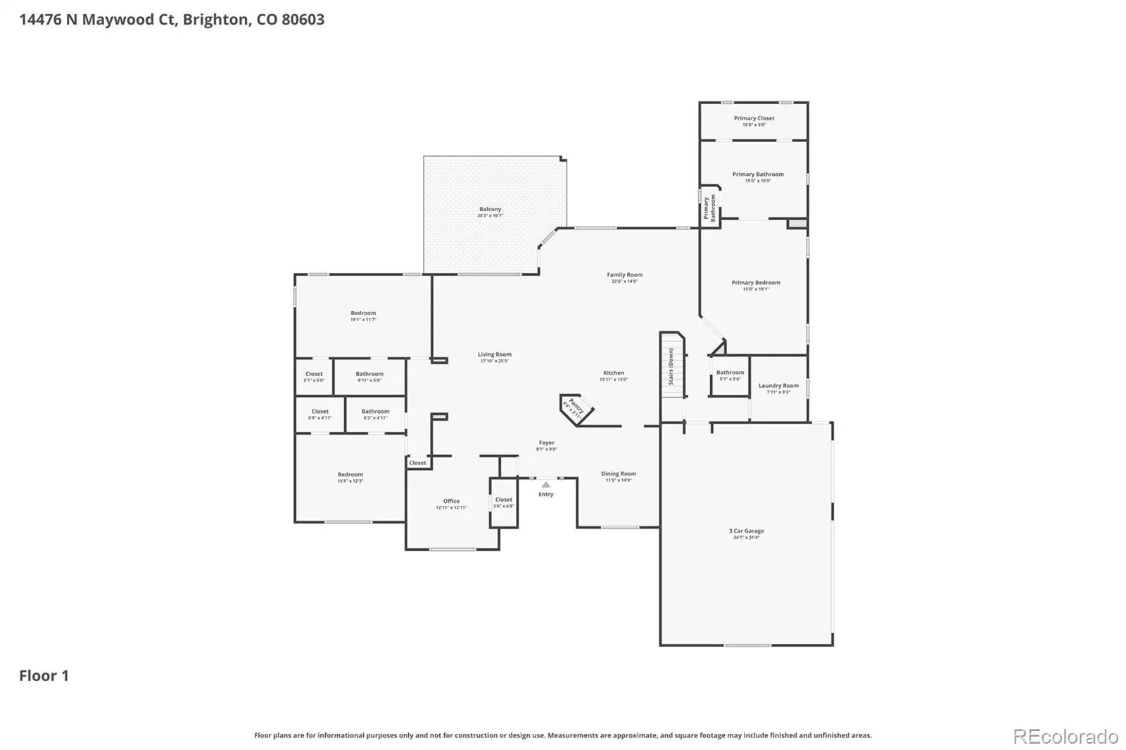 14476 N Maywood Court Brighton CO 80603 | MLS #REC6758885 06082026234155 1600 42