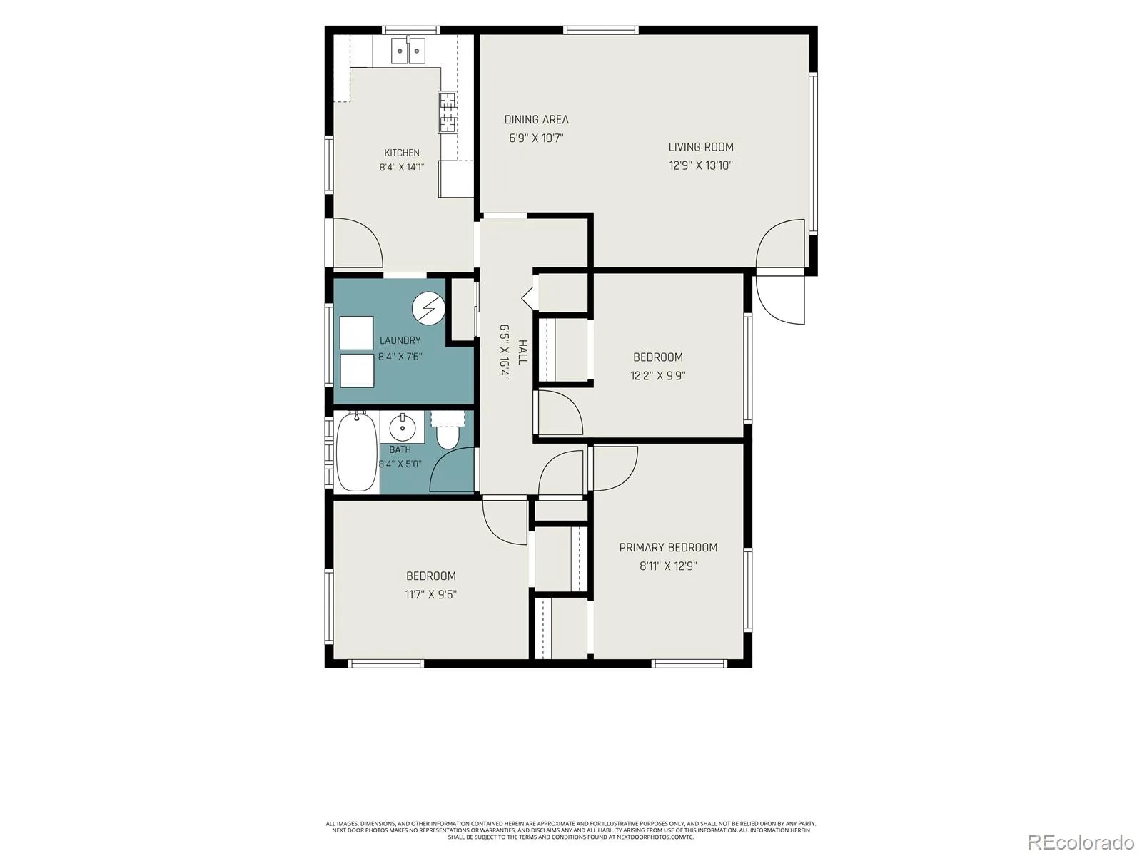 1296 S Umatilla Street Denver CO 80223 | MLS #REC6760435 08142026005143 1600 7