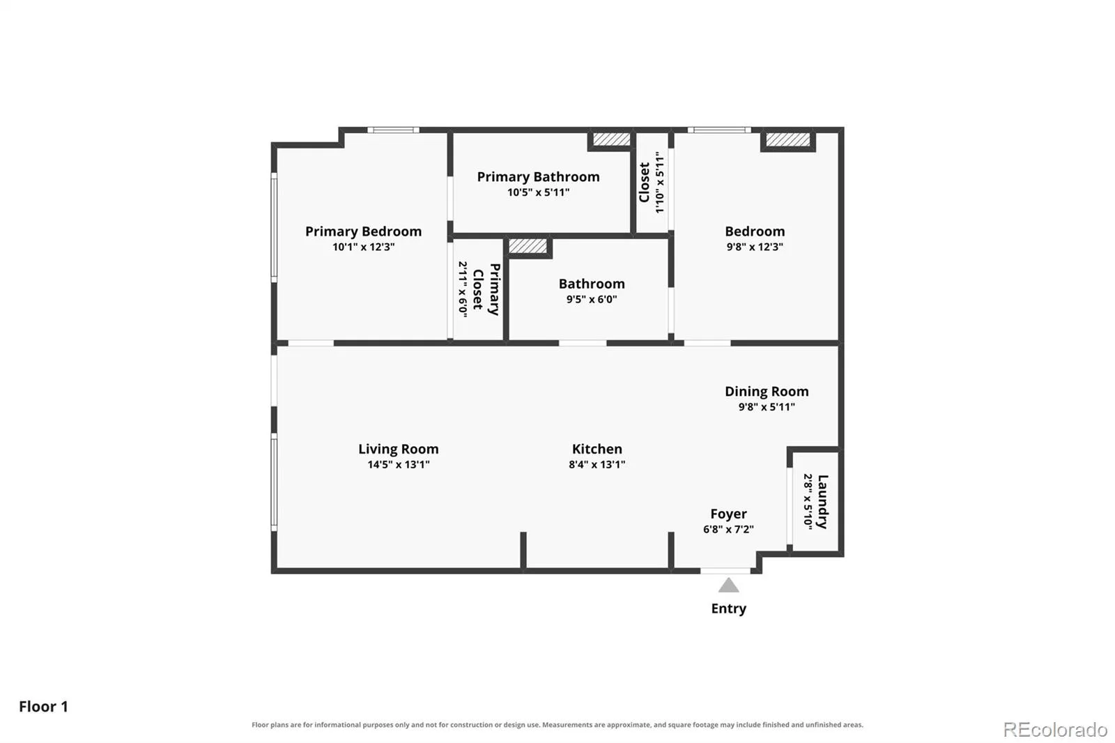 1975 N Grant Street #308 Denver CO 80203 | MLS #REC6762286 09252026044256 1600 4