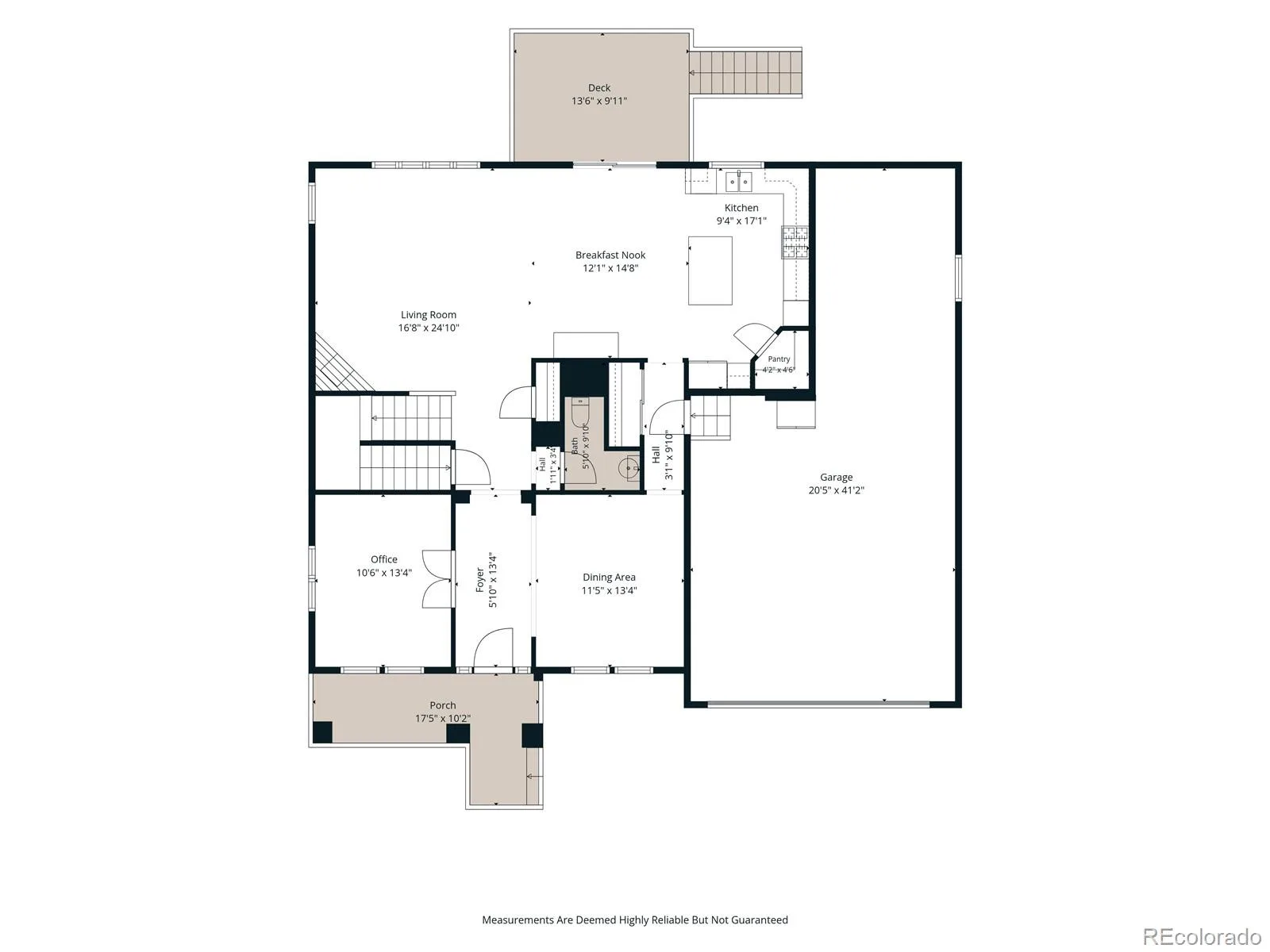 18052 Triple Crown Street Parker CO 80134 | MLS #REC6764311 08122026205330 1600 45