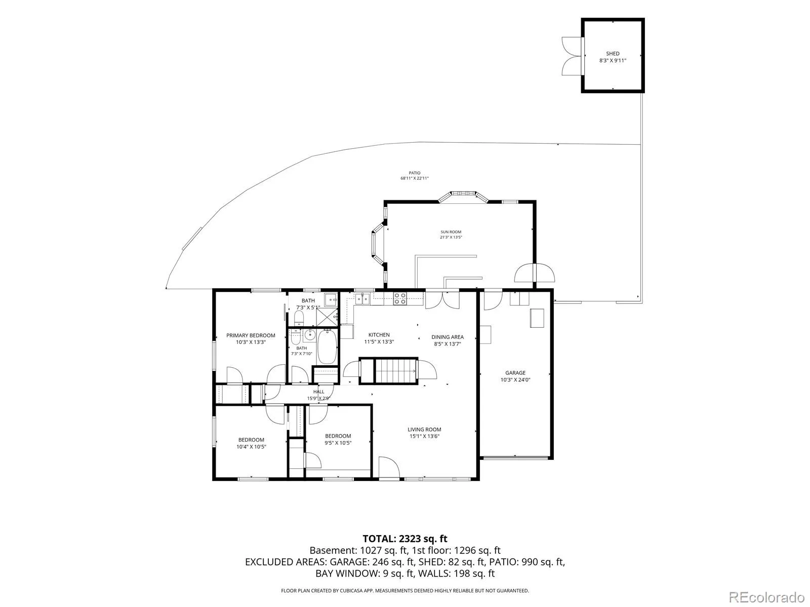 6421 Iris Court Arvada CO 80004 | MLS #REC6772165 07292026164713 1600 37
