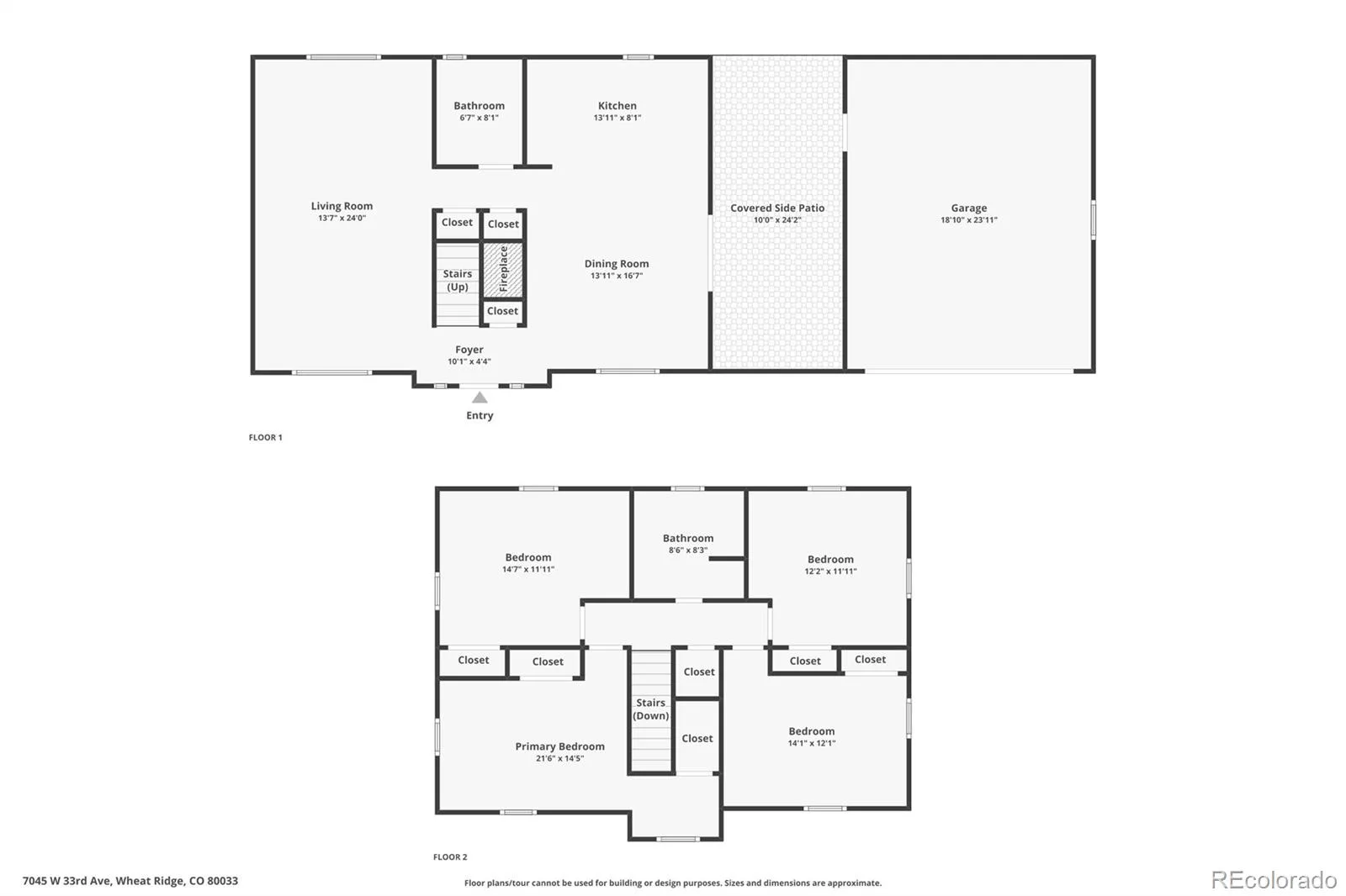 7045 W 33rd Avenue Wheat Ridge CO 80033 MLS #REC6774650 06102026165848 1600 40