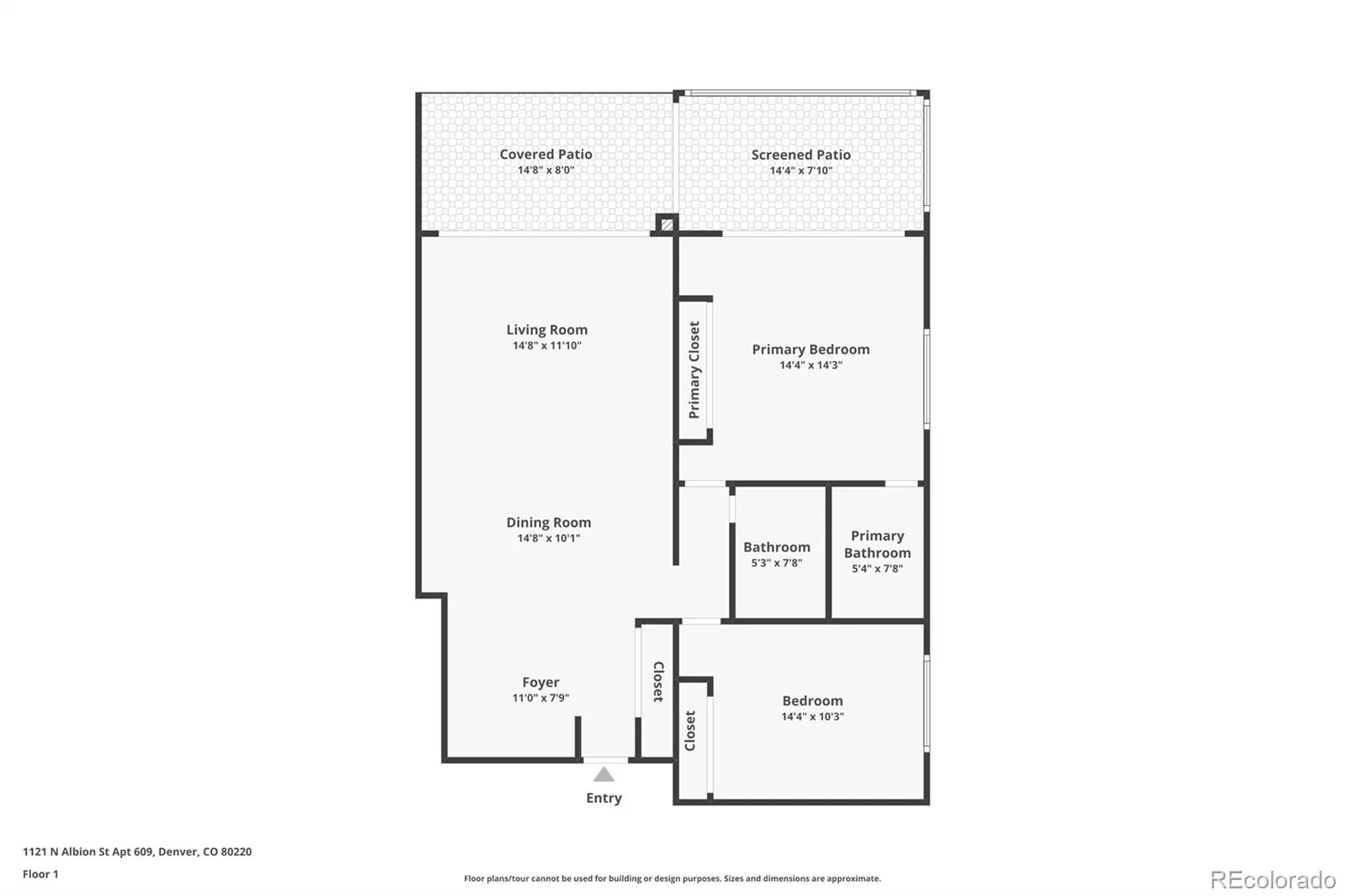 1121 Albion Street #609 Denver CO 80220 MLS #REC6783247 07022026191914 1600 29
