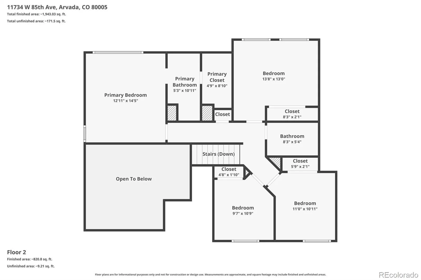 11734 W 85th Avenue Arvada CO 80005 MLS #REC6789620 07142026025326 1600 29