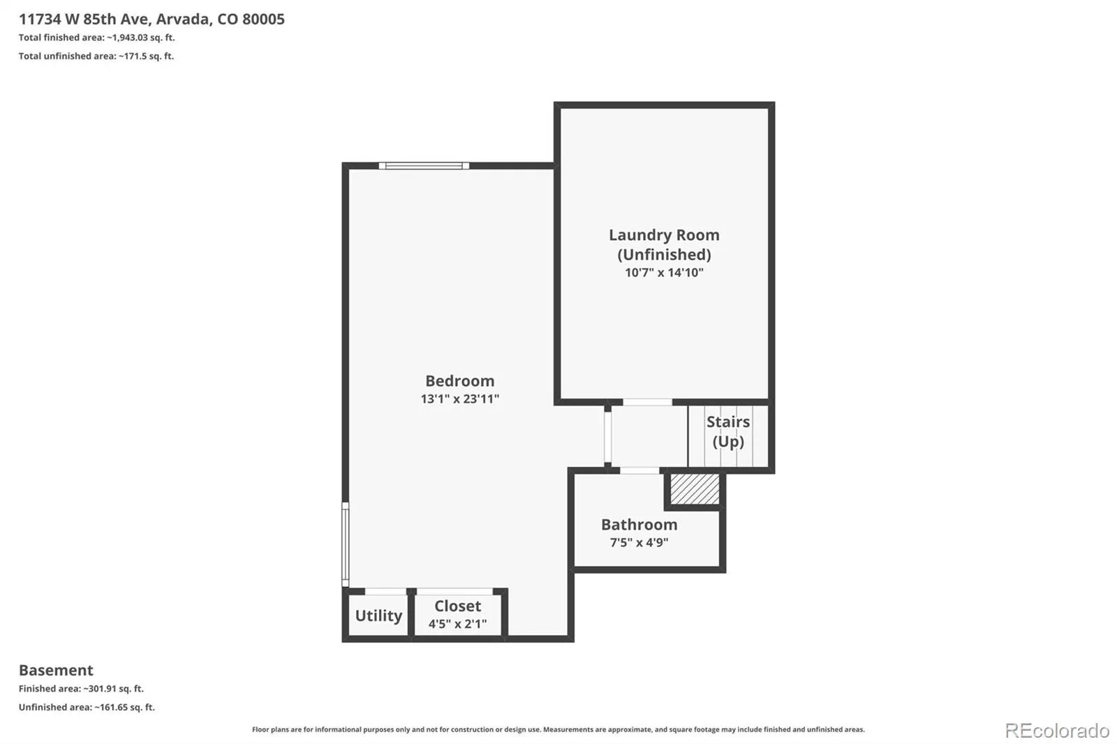 11734 W 85th Avenue Arvada CO 80005 MLS #REC6789620 07142026025326 1600 30