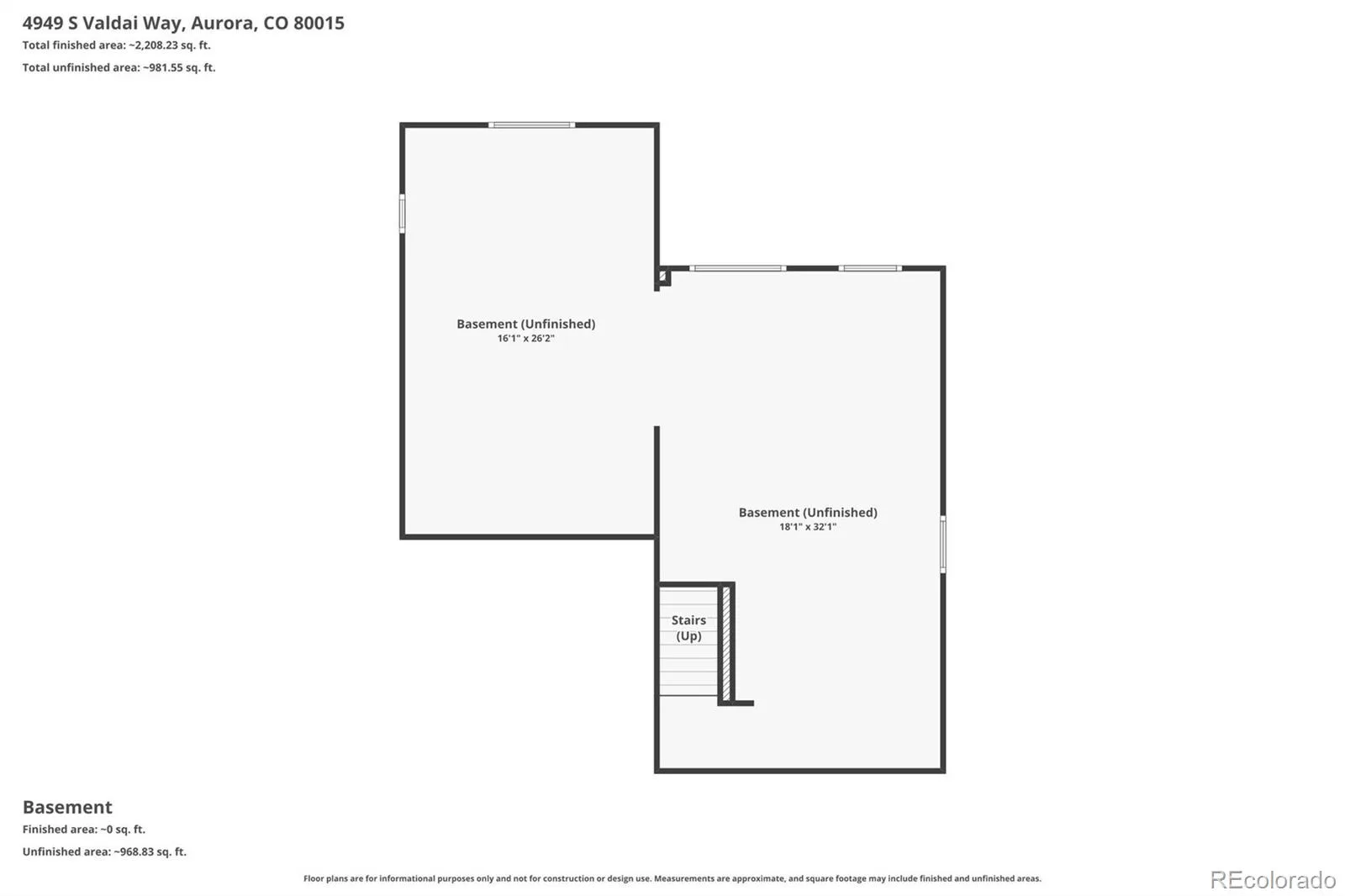 4949 S Valdai Way Aurora CO 80015 | MLS #REC6792031 06172026235150 1600 26