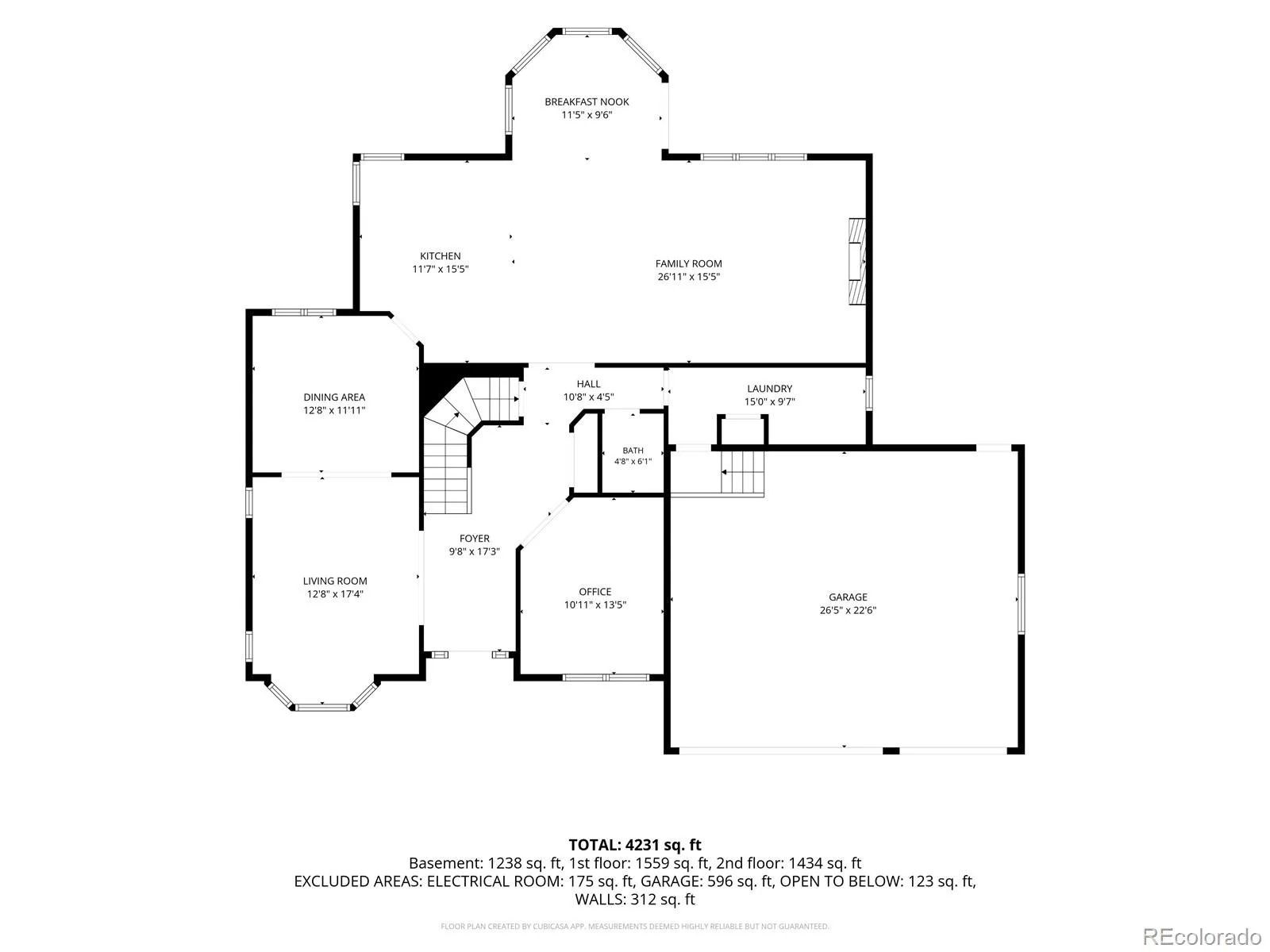 15443 E Powers Drive Centennial CO 80015 MLS #REC6793529 06302026220701 1600 45