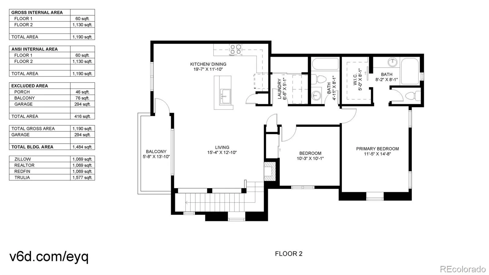 13002 Grant E Circle #C Thornton CO 80241 | MLS #REC6805884 08122026223756 1600 26