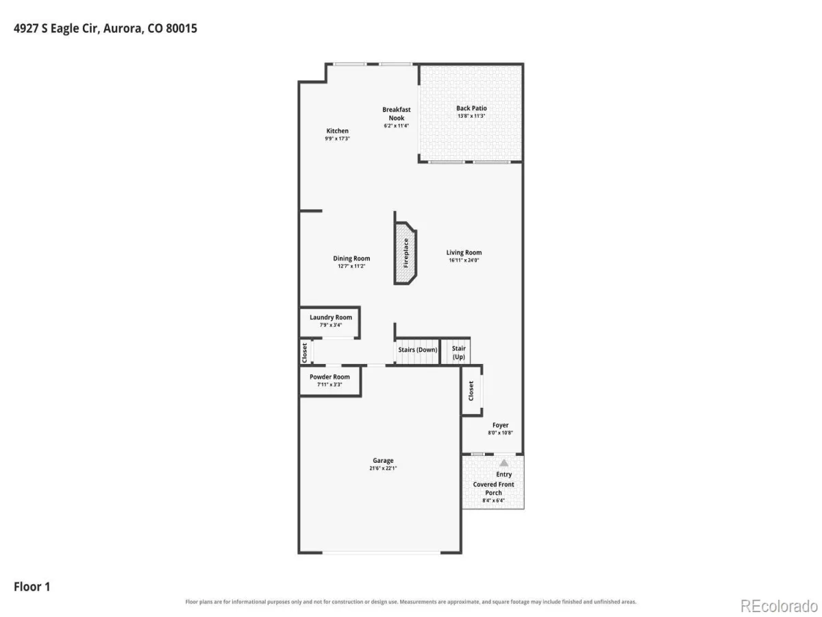 4927 S Eagle Circle Aurora CO 80015 | MLS #REC6806174 08222026025637 1200 42