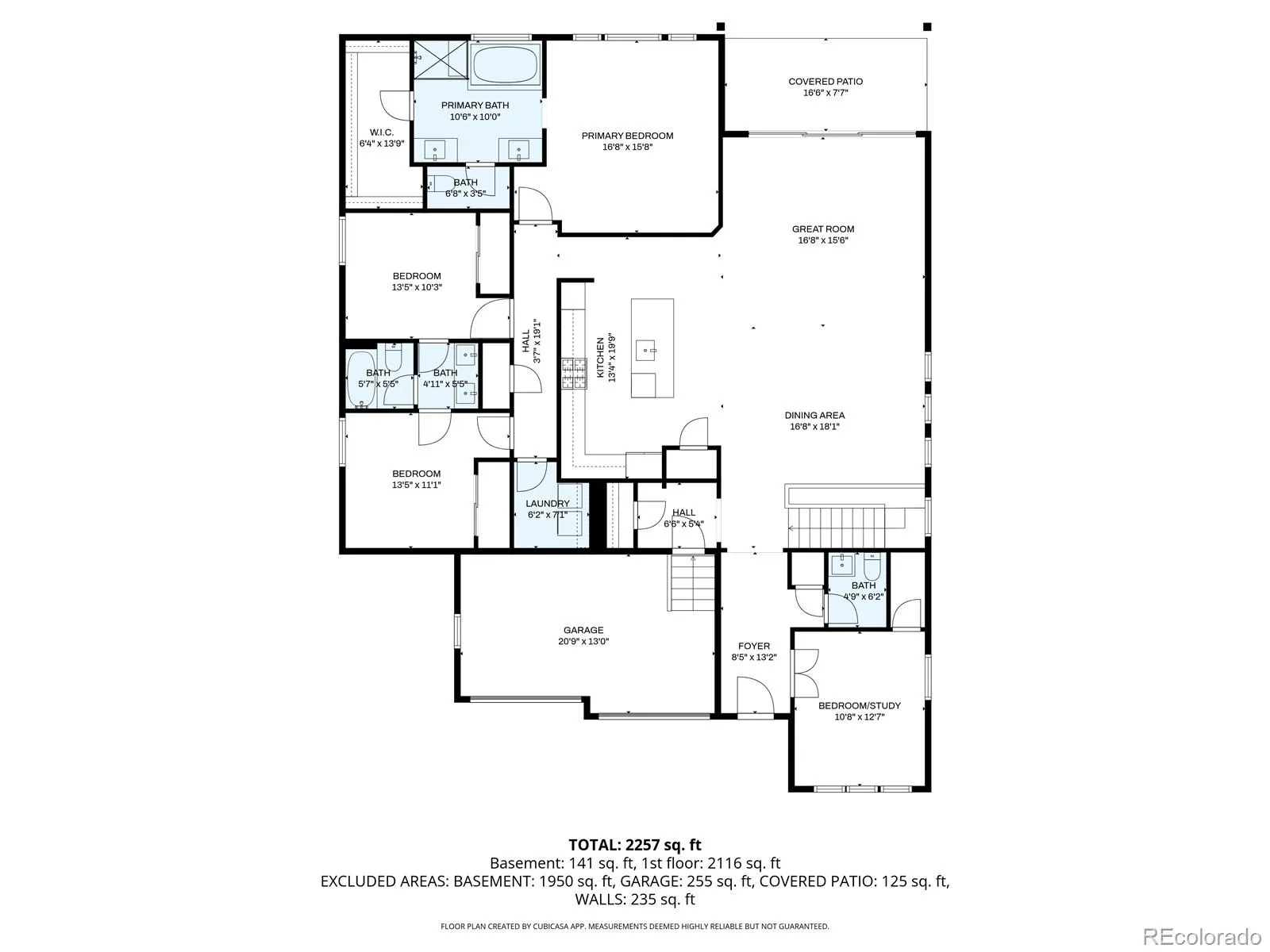 3208 Carabiner Street Castle Rock CO 80108 MLS #REC6809691 05122026024855 1600 30