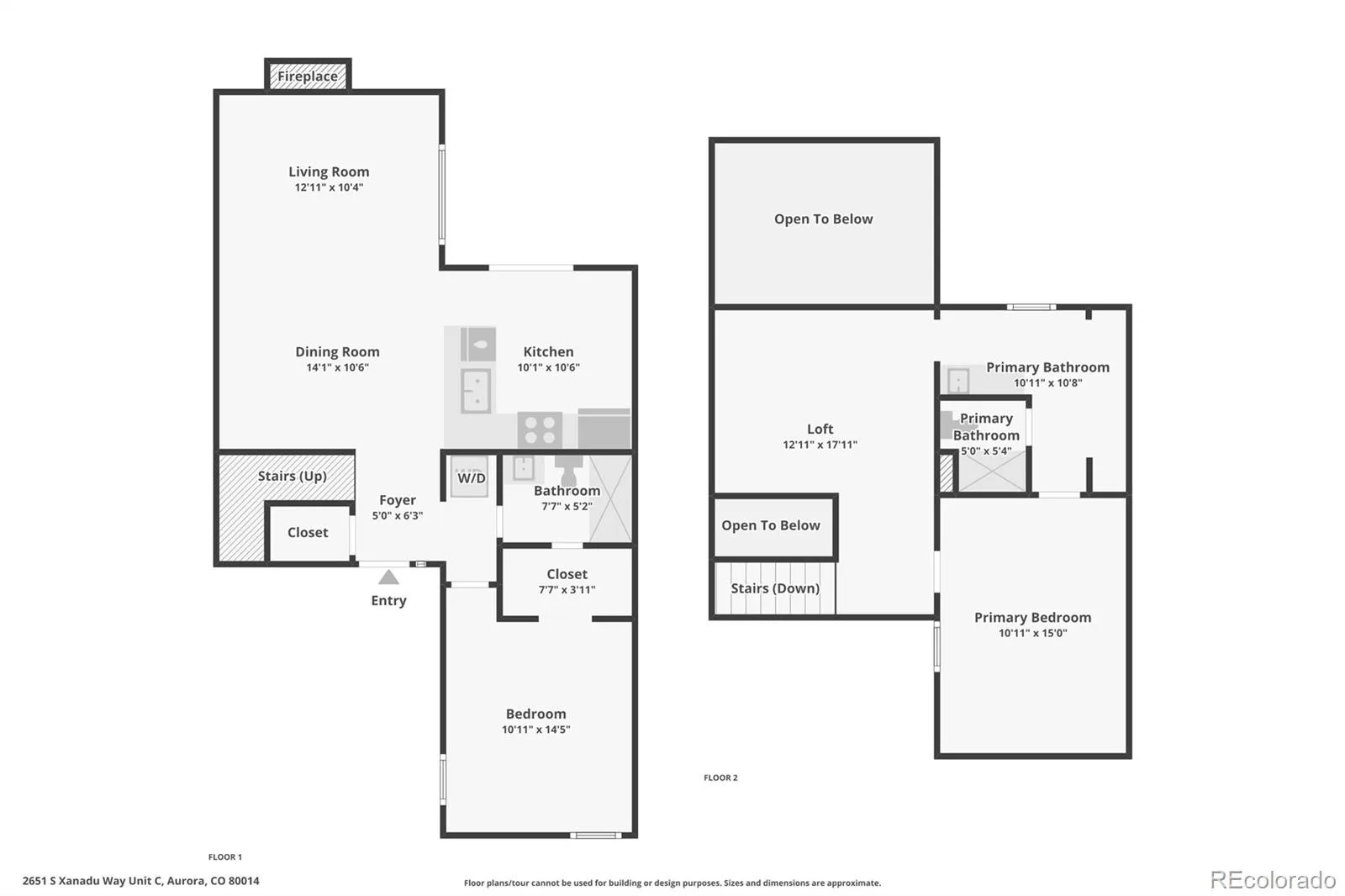 2651 S Xanadu Way #C Aurora CO 80014 | MLS #REC6810069 08062026223156 1600 48