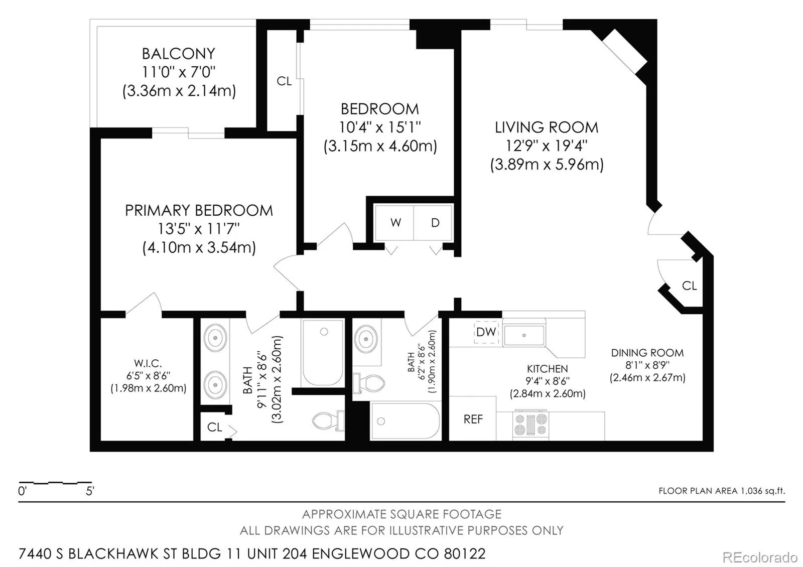 7440 S Blackhawk Street #11-204 Englewood CO 80112 | MLS #REC6813262 07082026183108 1600 35