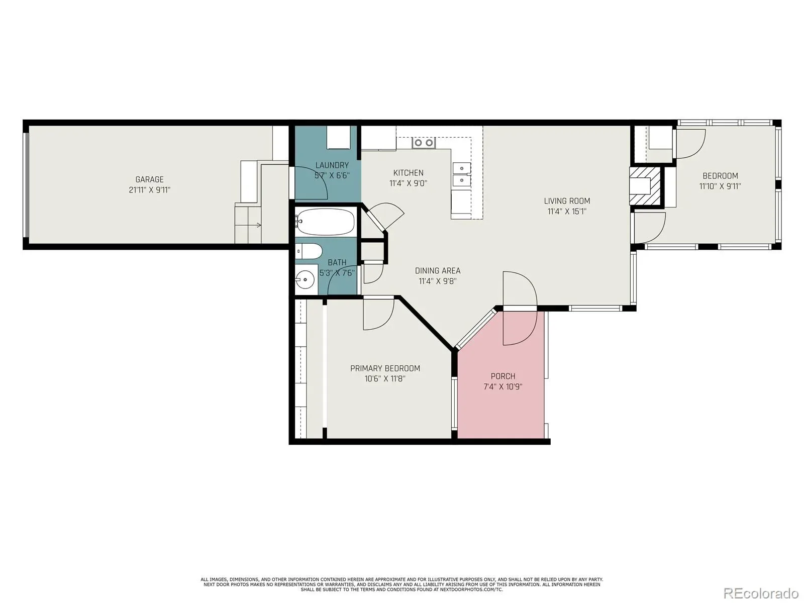 12454 E Tennessee Circle #D Aurora CO 80012 MLS #REC6824193 03252026134945 1600 11