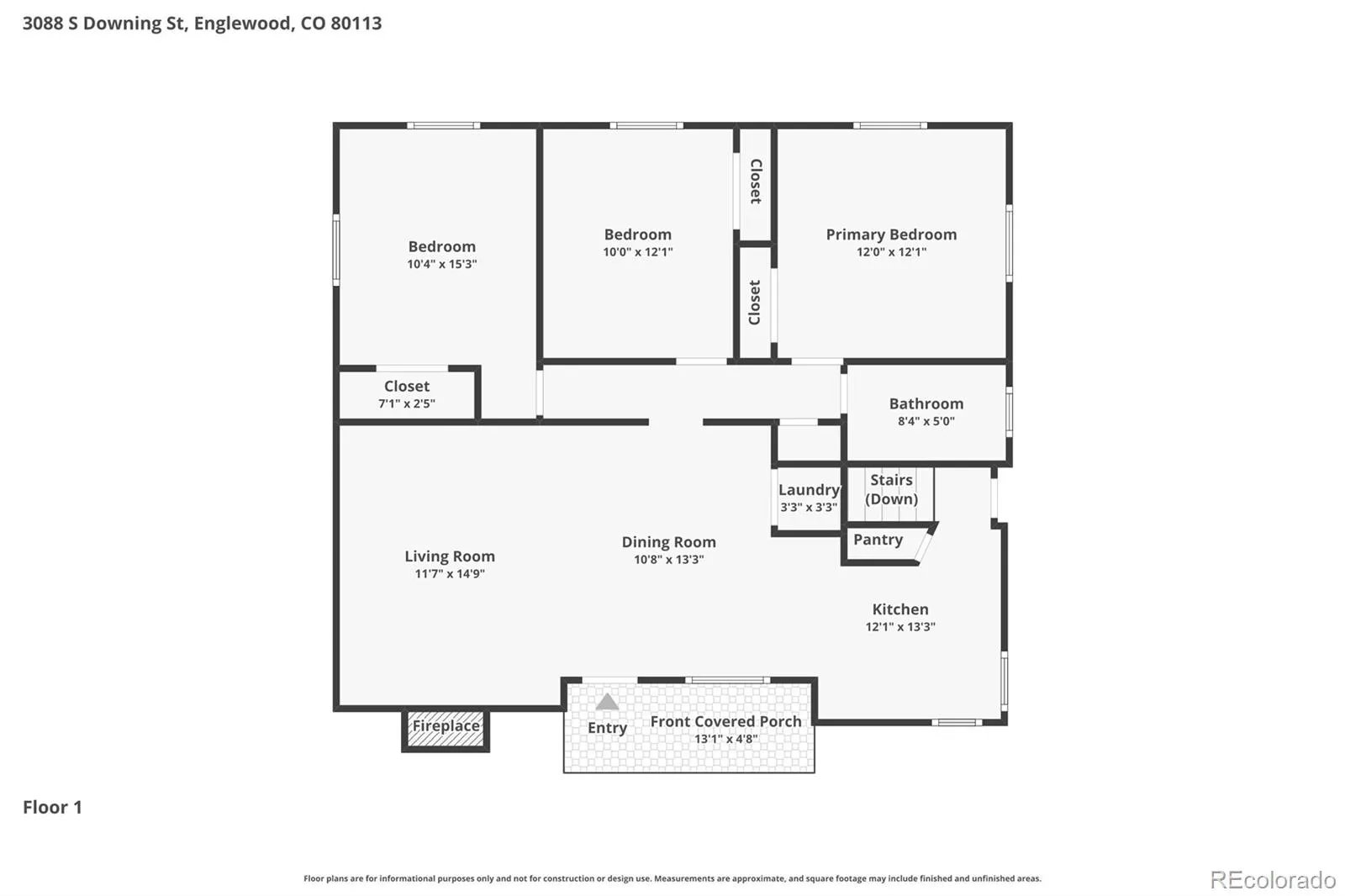 3088 S Downing Street Englewood CO 80113 MLS #REC6836858 04302026135549 1600 28