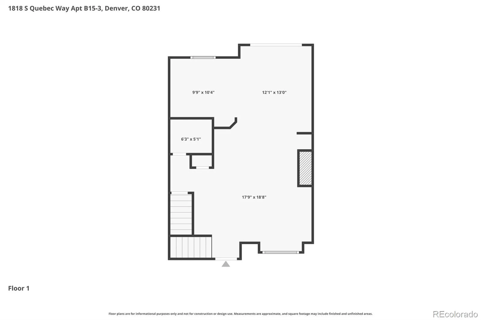 1818 S Quebec Way #9-7 Denver CO 80231 MLS #REC6861262 07092026061728 1600 45