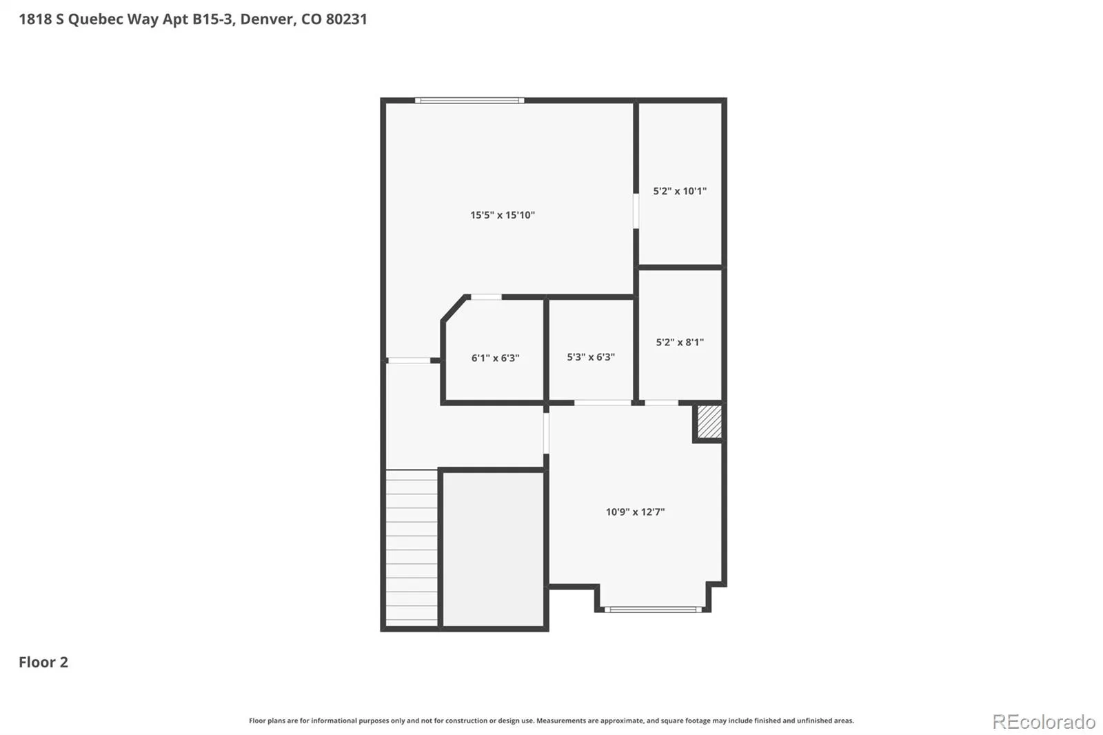 1818 S Quebec Way #9-7 Denver CO 80231 MLS #REC6861262 07092026061728 1600 46