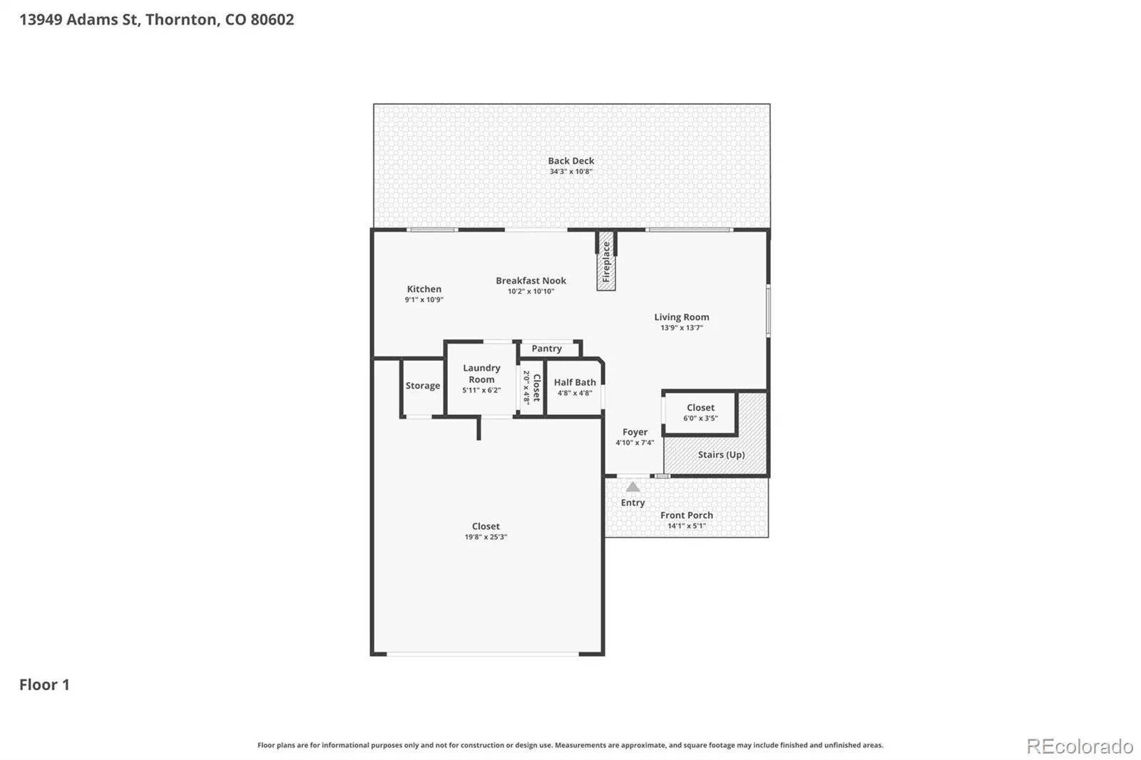 13949 Adams Street Thornton CO 80602 | MLS #REC6869937 07242026224935 1600 38