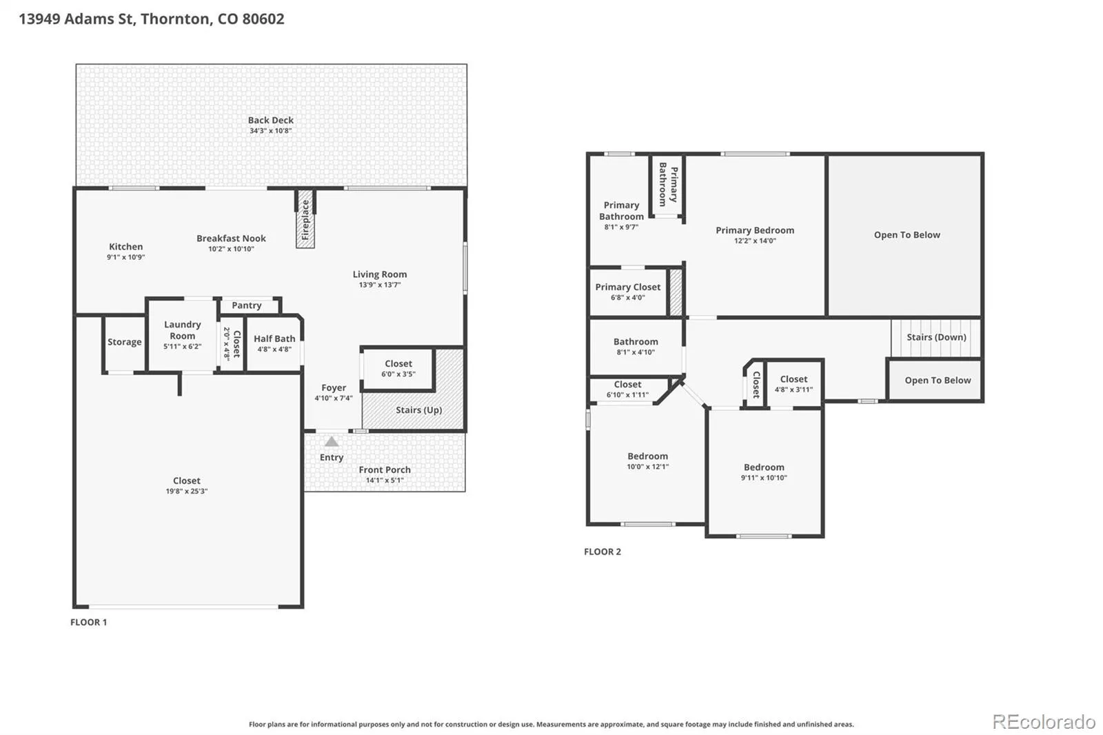 13949 Adams Street Thornton CO 80602 | MLS #REC6869937 07242026224935 1600 39