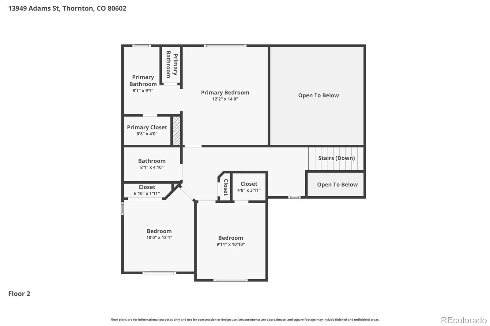 13949 Adams Street Thornton CO 80602 | MLS #REC6869937 07242026224935 1600 40