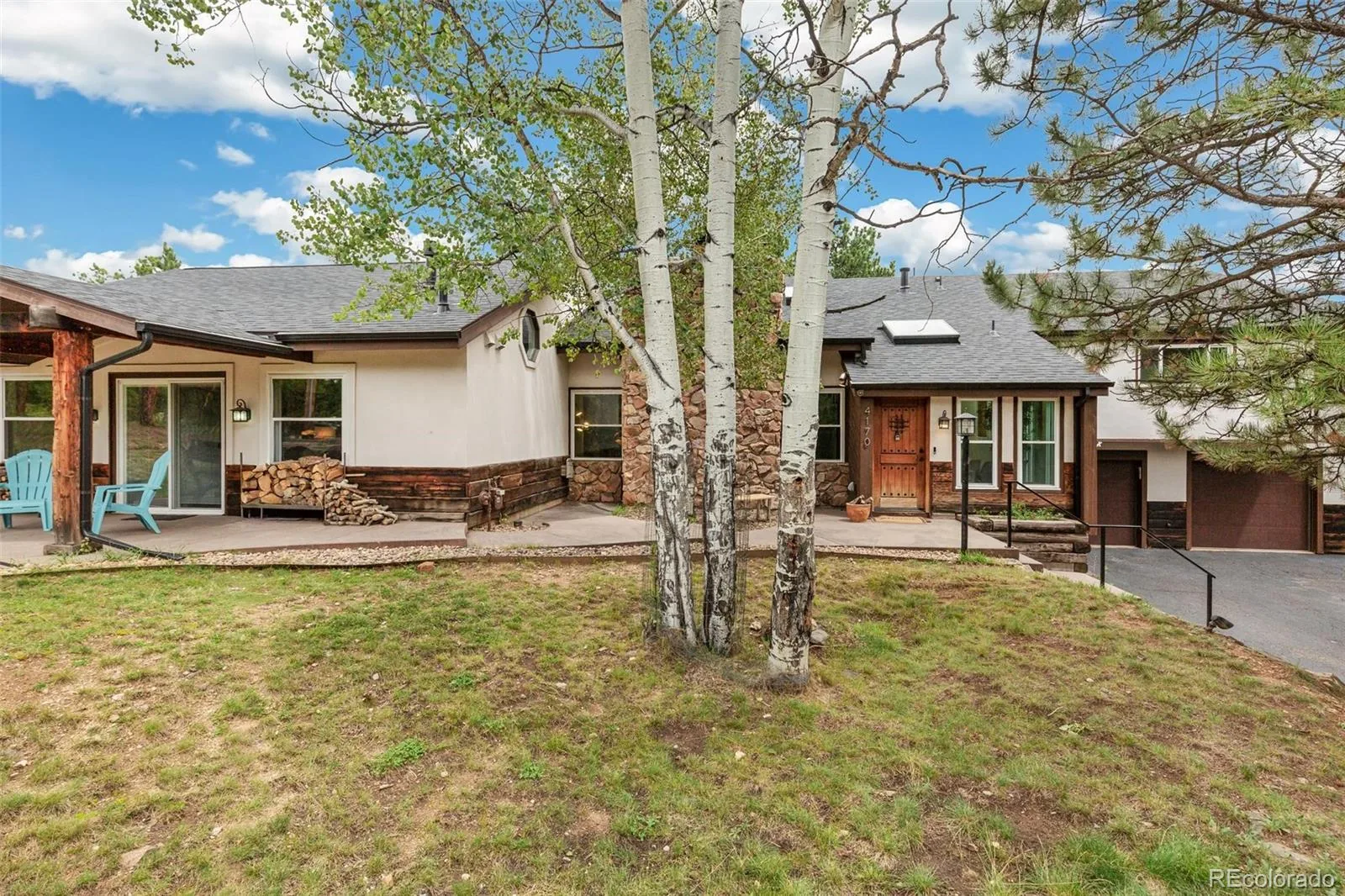 4170 Aspen Lane Evergreen CO 80439 | MLS #REC6877911 08212026005200 1600 1