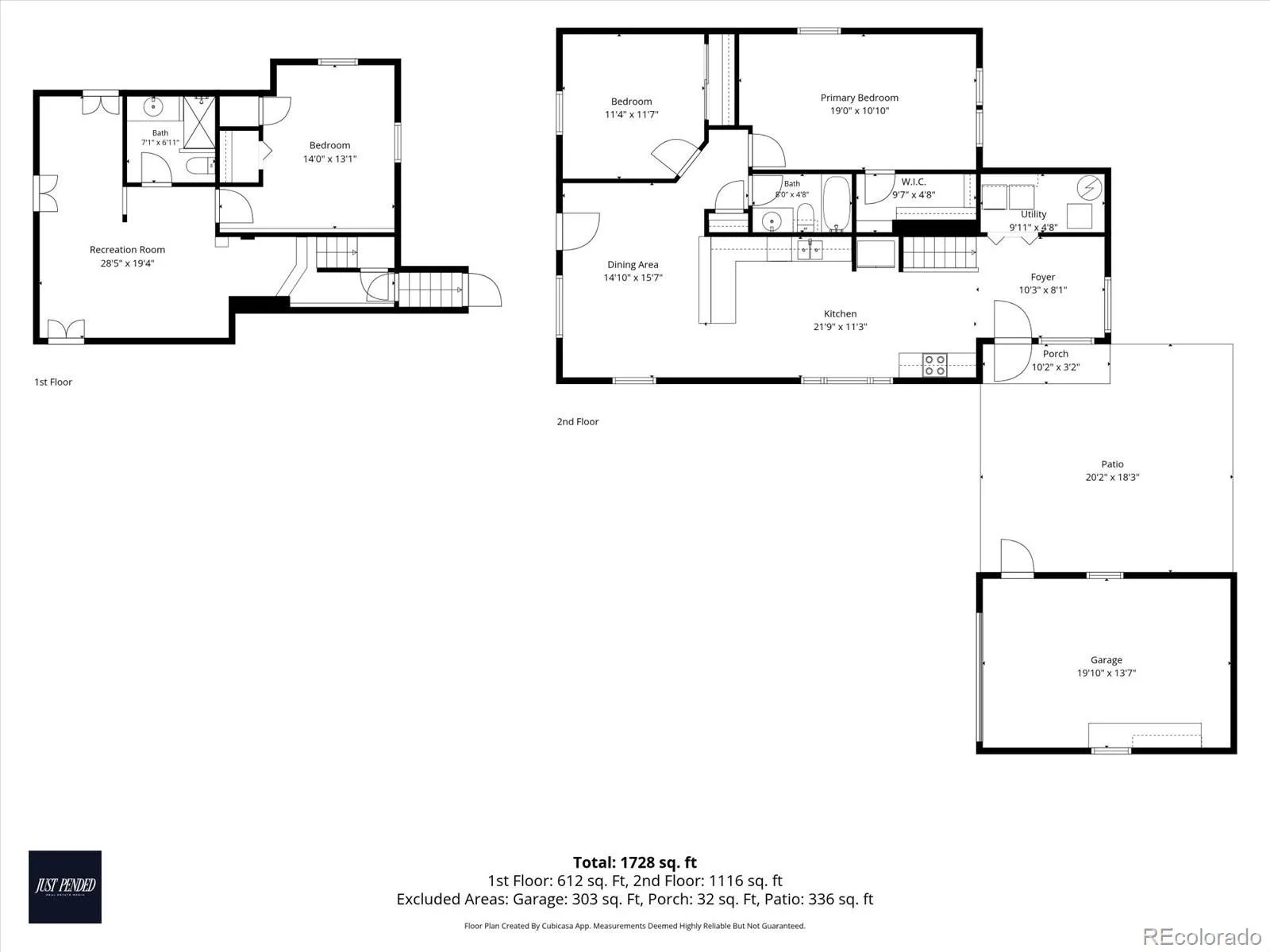 4840 S Huron Street Englewood CO 80110 | MLS #REC6885100 10132026152913 1600 39