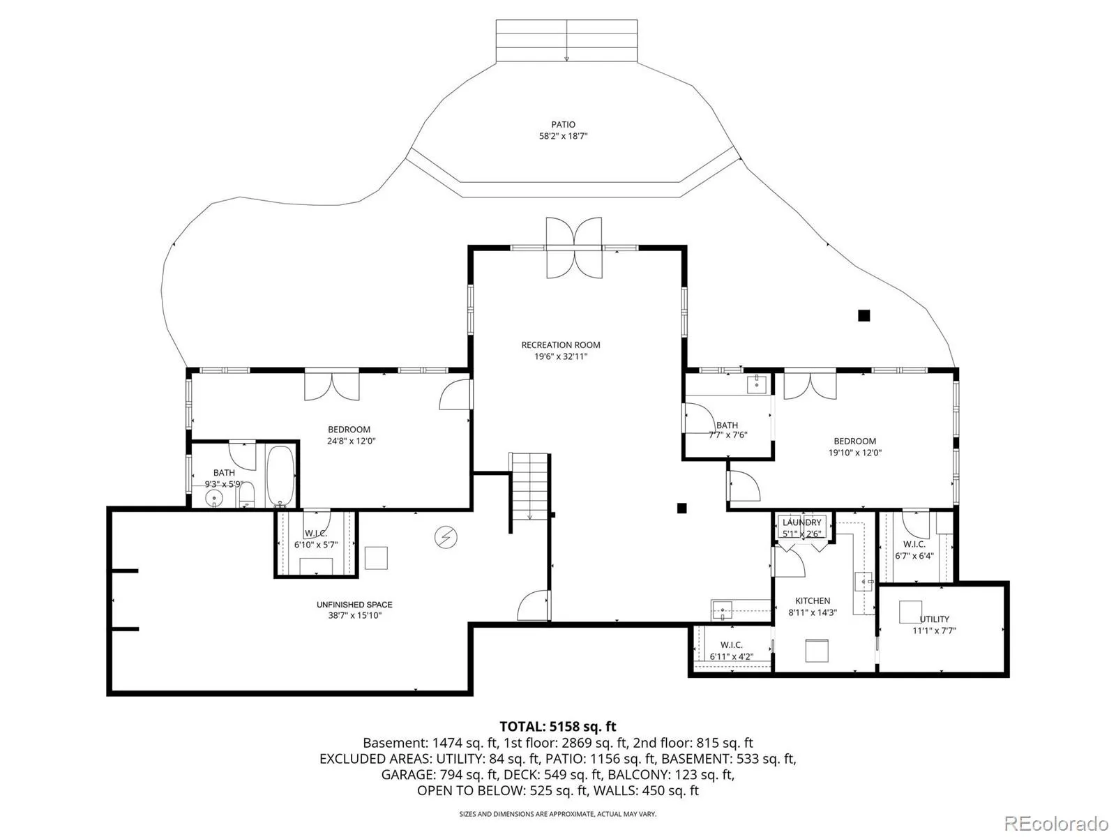 395 Orofino Drive Castle Rock CO 80108 MLS #REC6891307 04172026174903 1600 46