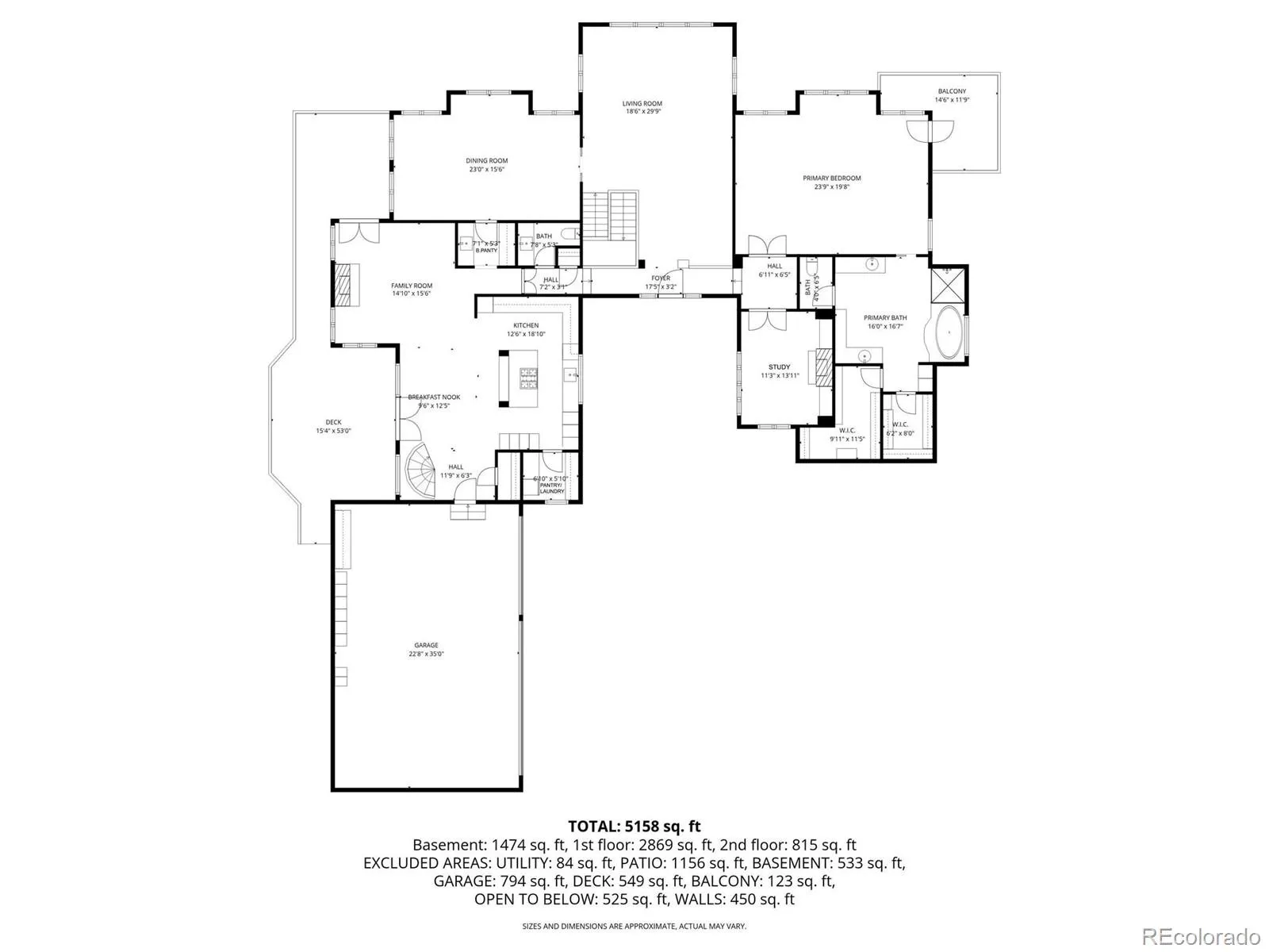 395 Orofino Drive Castle Rock CO 80108 MLS #REC6891307 04172026174903 1600 47
