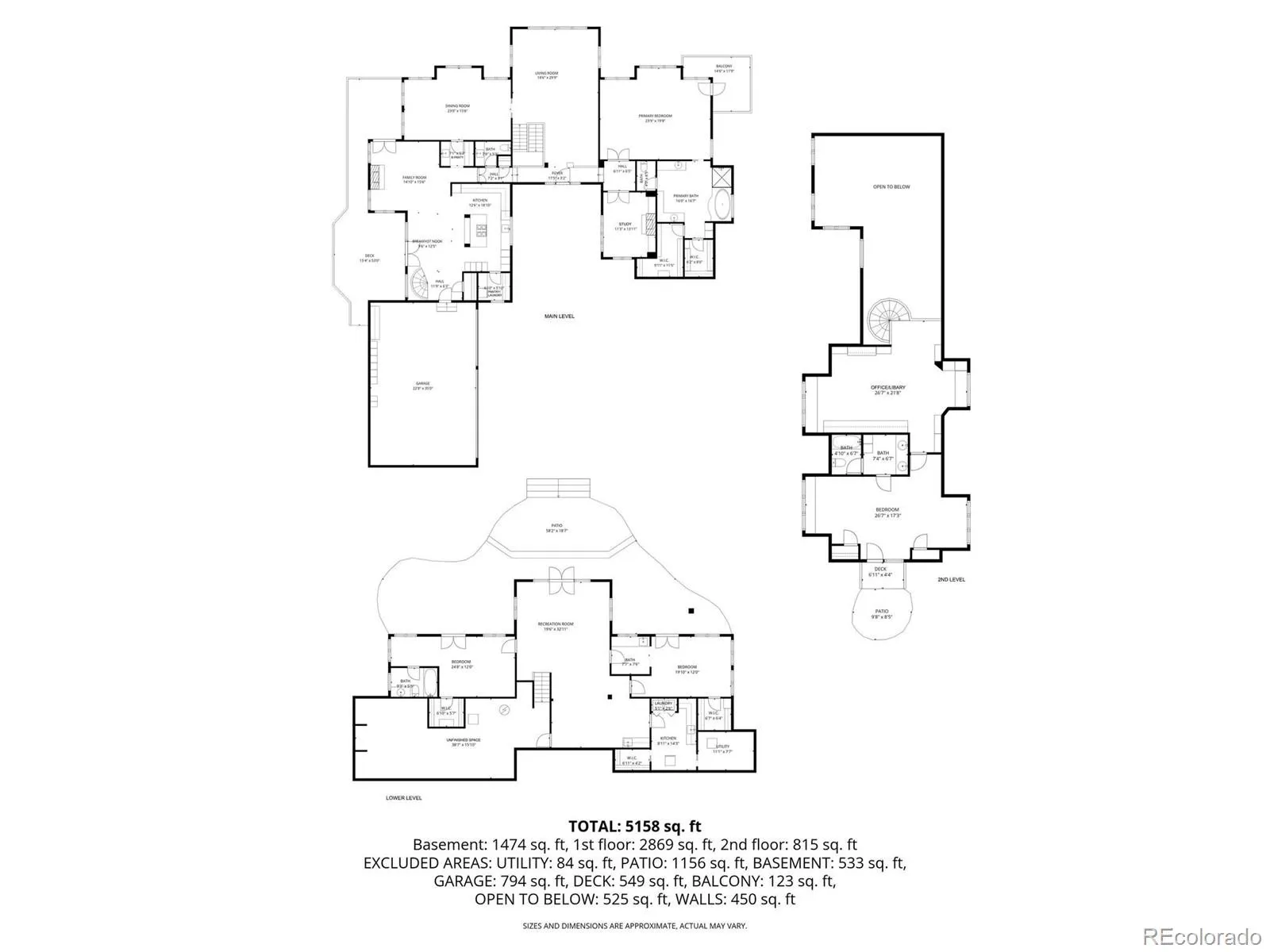 395 Orofino Drive Castle Rock CO 80108 MLS #REC6891307 04172026174903 1600 48