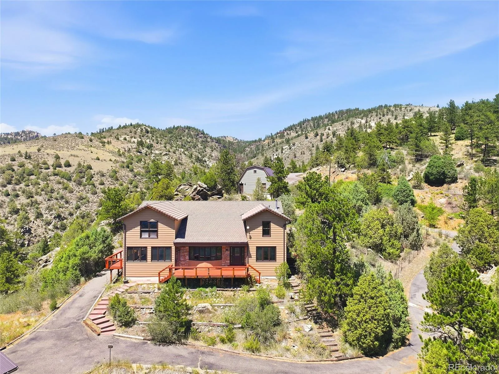 2415 Douglas Mountain Drive Golden CO 80403 | MLS #REC6892969 07292026212355 1600 1