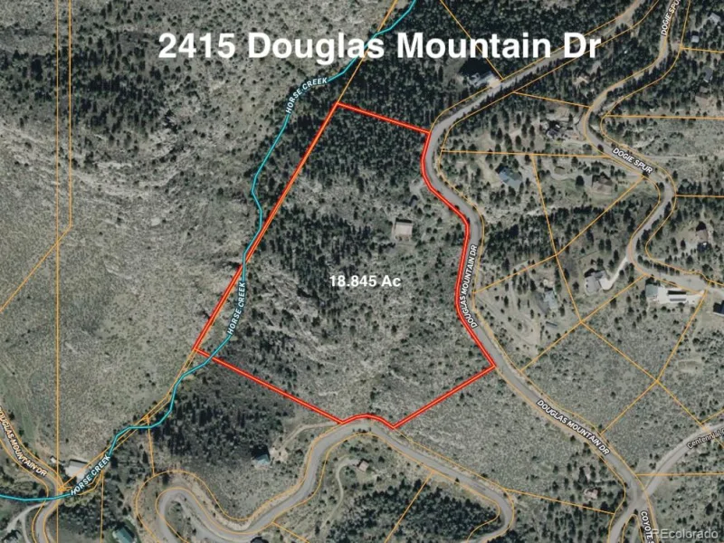 2415 Douglas Mountain Drive Golden CO 80403 | MLS #REC6892969 07292026212355 800 43