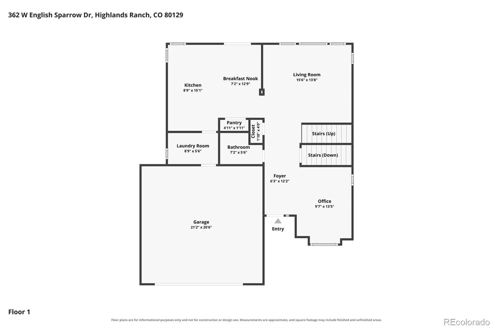 362 English Sparrow Drive Littleton CO 80129 | MLS #REC6902155 08202026164419 1600 36