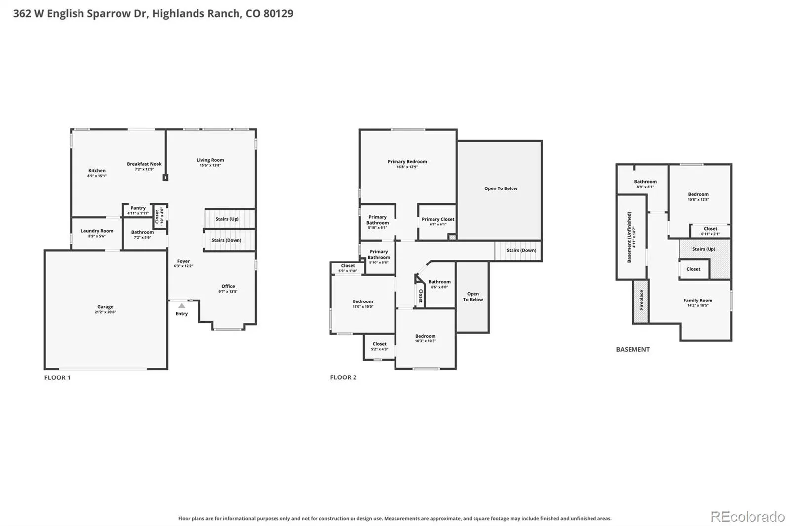 362 English Sparrow Drive Littleton CO 80129 | MLS #REC6902155 08202026164419 1600 38