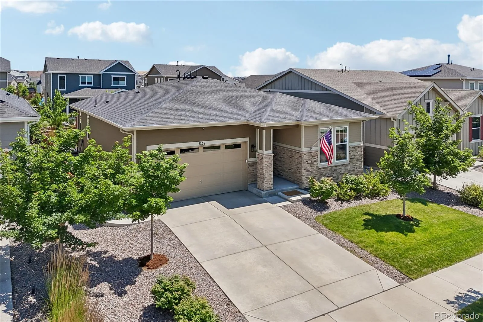 851 Eva Peak Drive Erie CO 80516 | MLS #REC6907464 07022026192023 1600 42