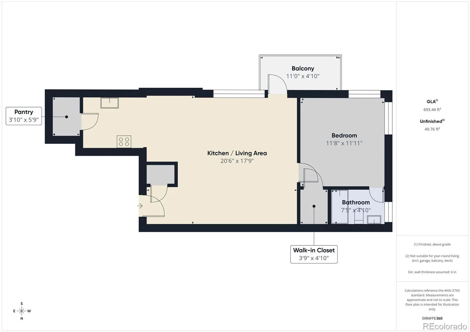 636 N Washington Street #205 Denver CO 80203 MLS #REC6910148 05122026161422 1600 1