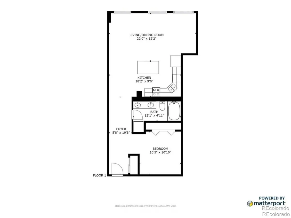 1555 California Street #602 Denver CO 80202 MLS #REC6922010 05242026052509 1200 32